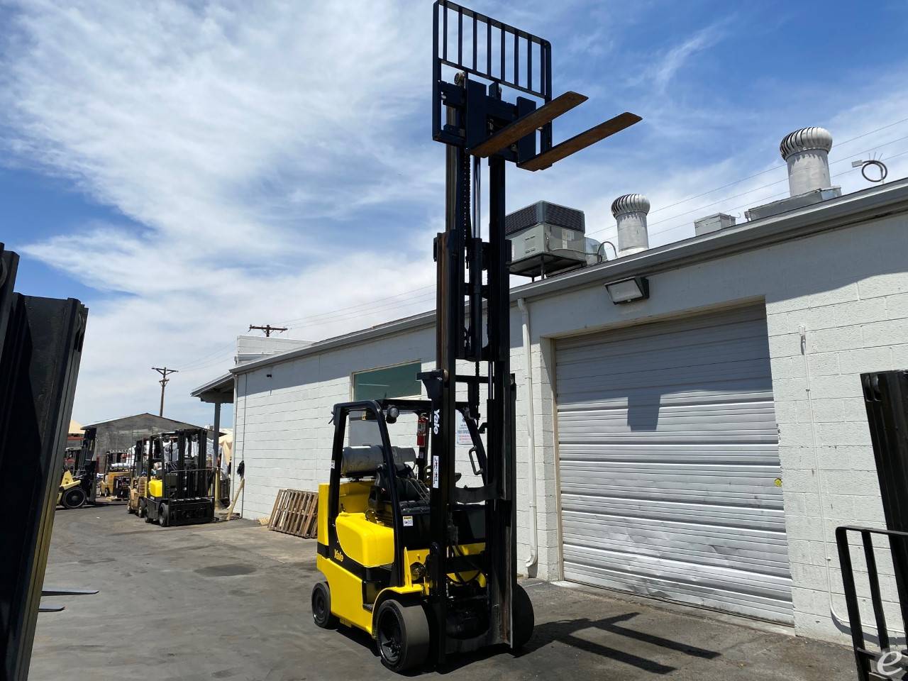 2014 Yale GC080VXBCS