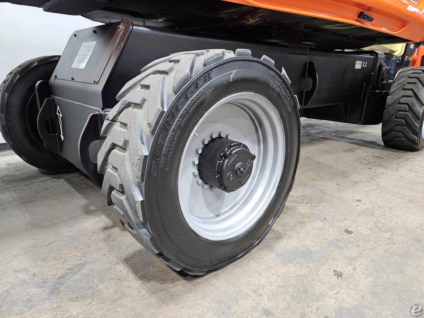 2007 JLG 1250AJP