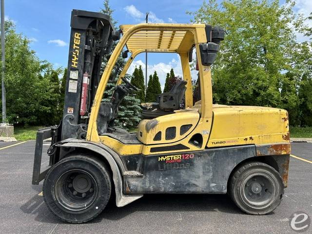 2017 Hyster H120FT