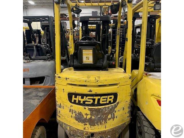 2015 Hyster E50XN Electric Forklift - 123Forklift