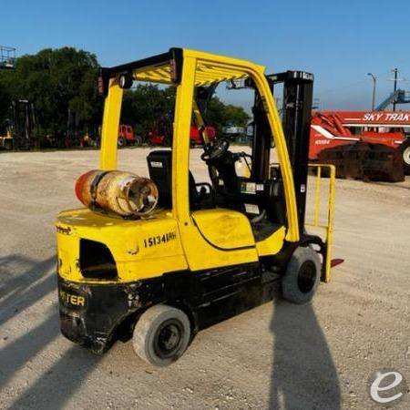 2015 Hyster H50CT LP Gas Forklift - 123Forklift