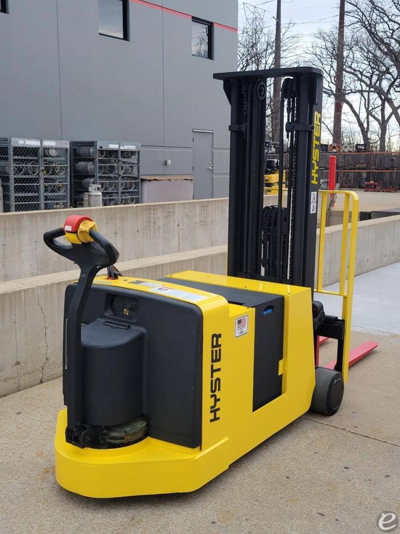 2016 Hyster W30ZC Electric Forklift - 123Forklift