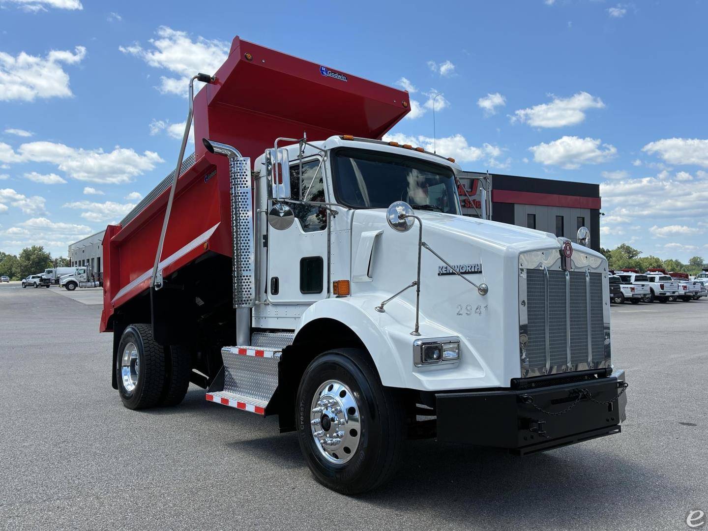 2016 Kenworth T800
