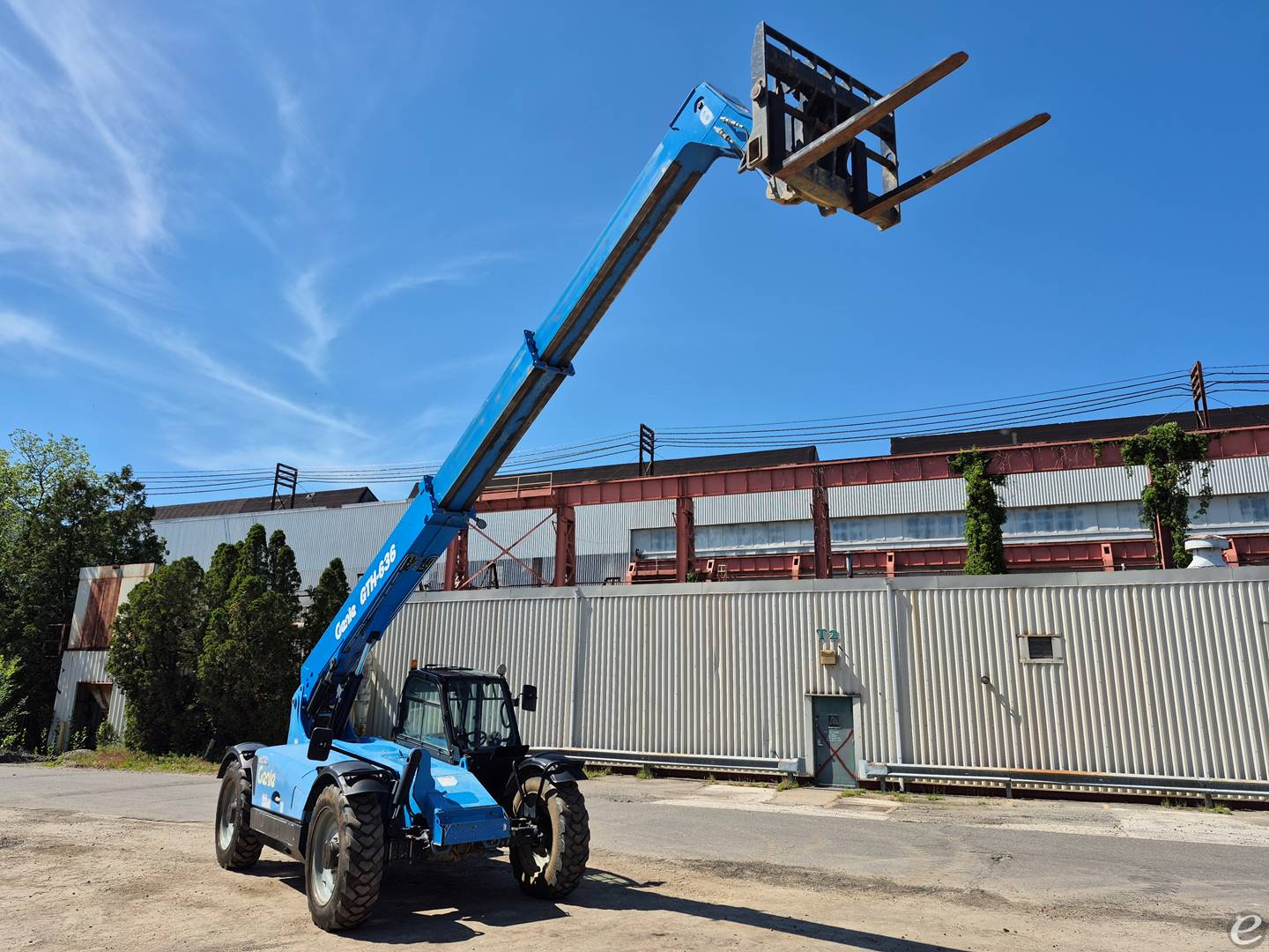 2016 Genie GTH-636