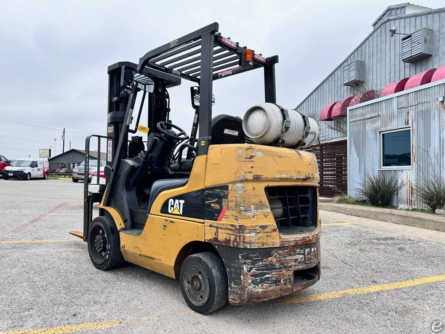 2012 Cat                                       2C6000 LP Gas Forklift - 123Forklift