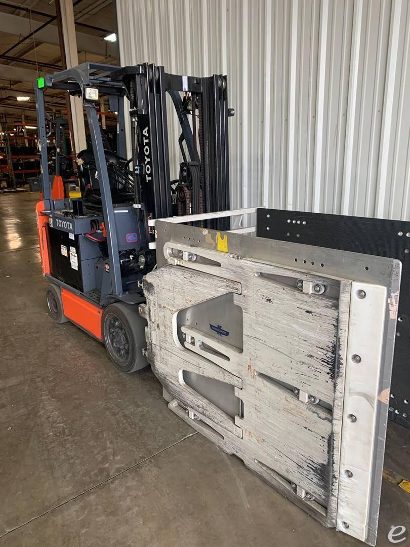 2019 Toyota 8FBCU25 Electric Forklift - 123Forklift