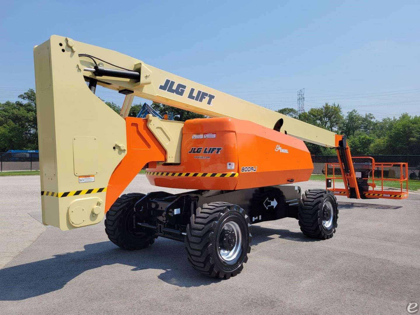2013 JLG 800AJ Diesel Boom Lift - 123Forklift