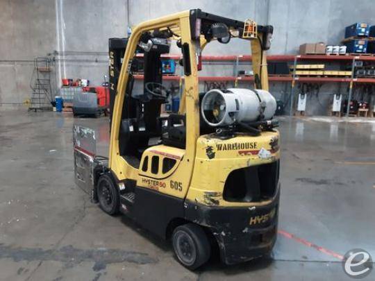 2019 Hyster S50FT LP Gas Forklift - 123Forklift