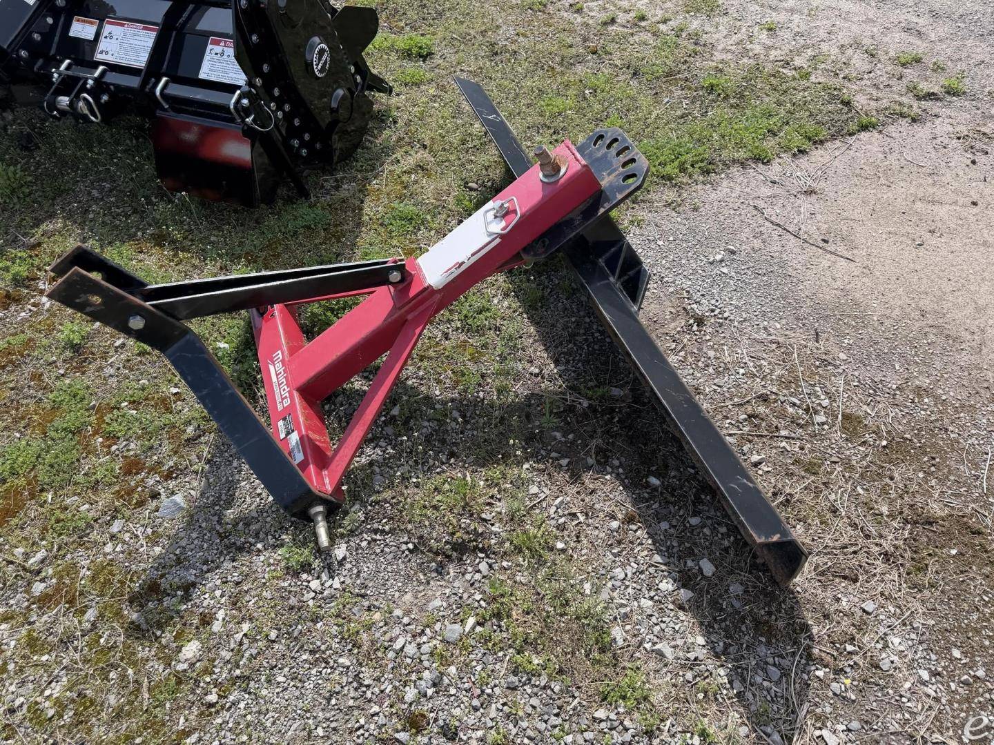 2022 Mahindra 5' REAR BLADE