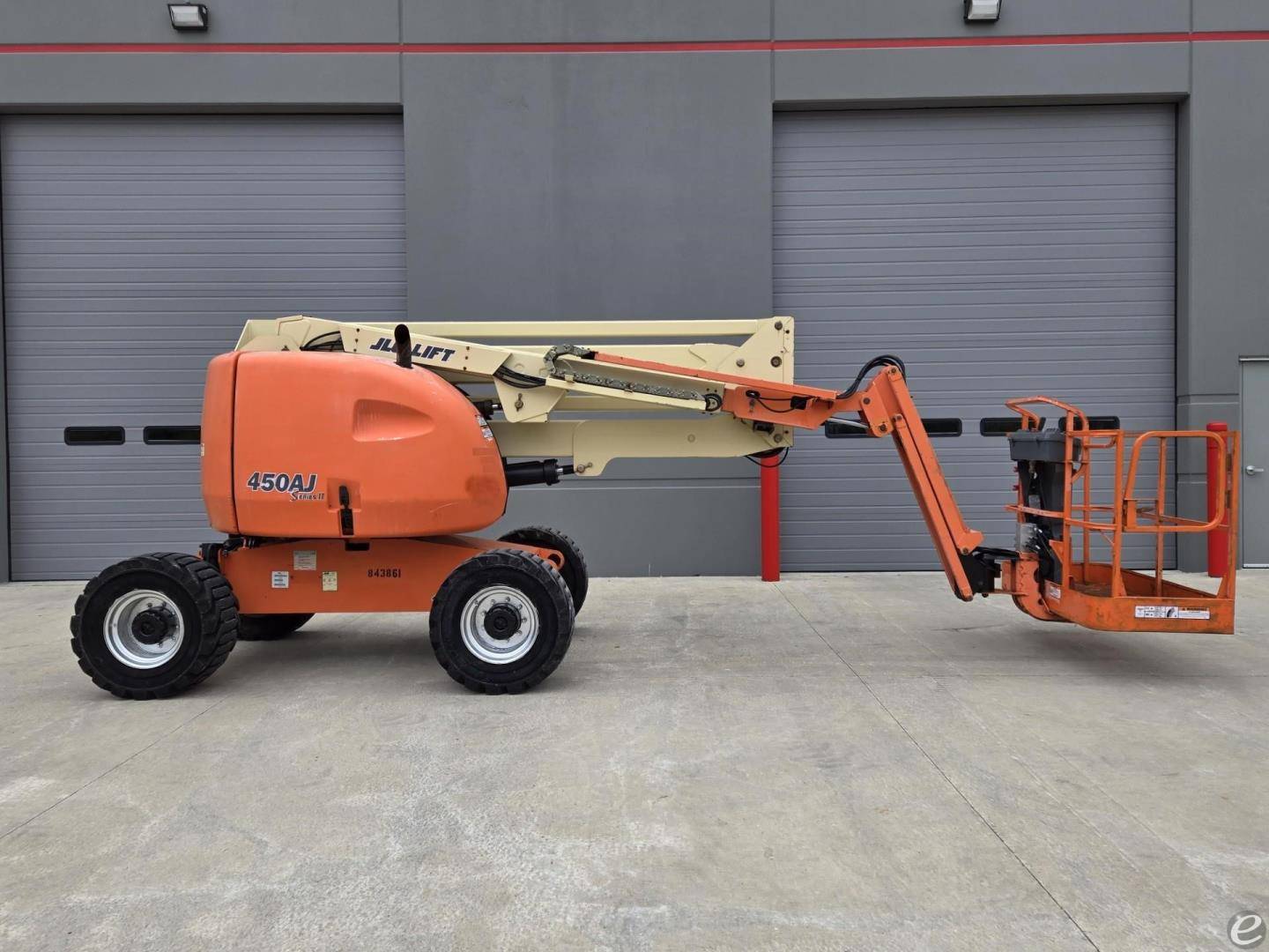 2006 JLG 450AJ Dual Fuel Boom Lift
