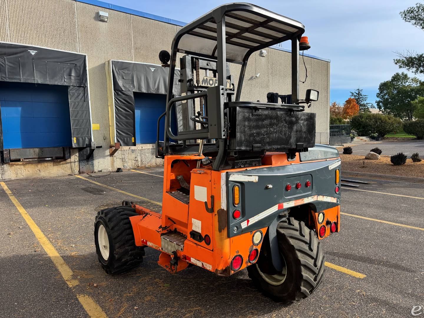 2006 Moffett M55