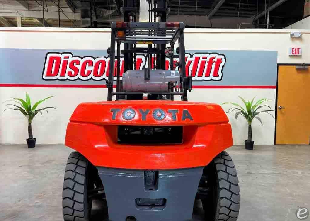 2002 Toyota 7FGU60 LP Gas Forklift - 123Forklift