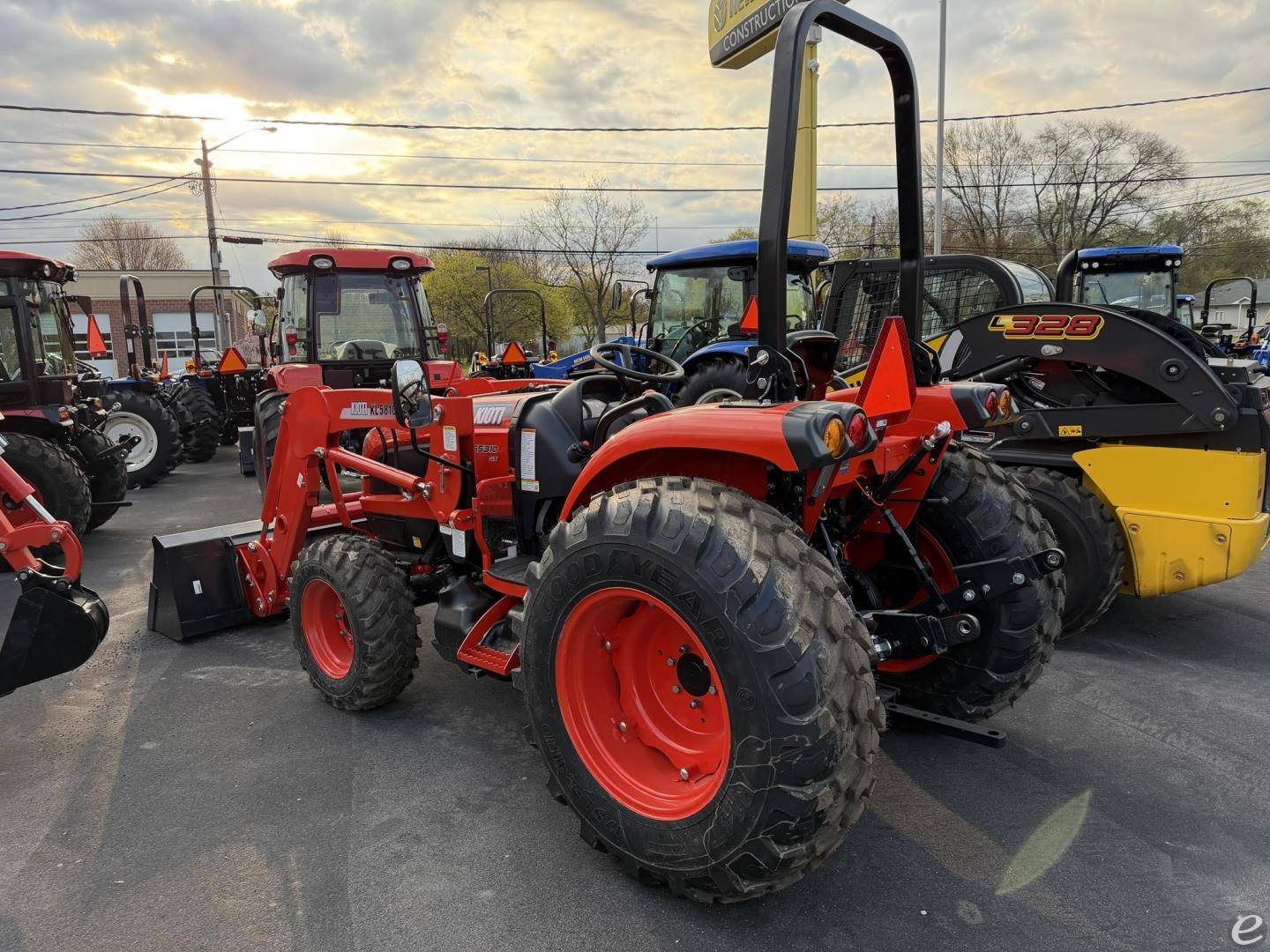 2026 KIOTI NS5310HST