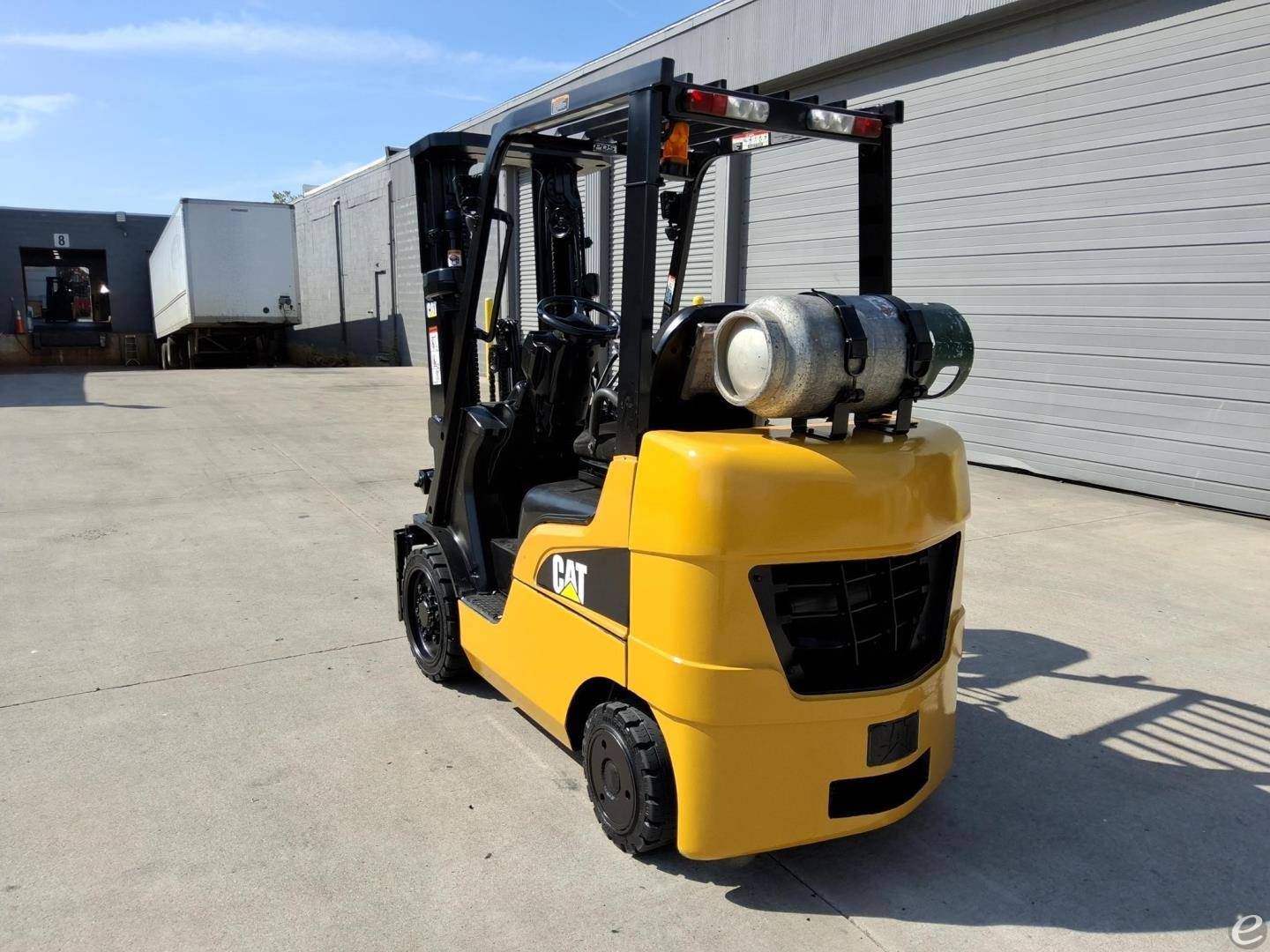 2007 Cat C5000