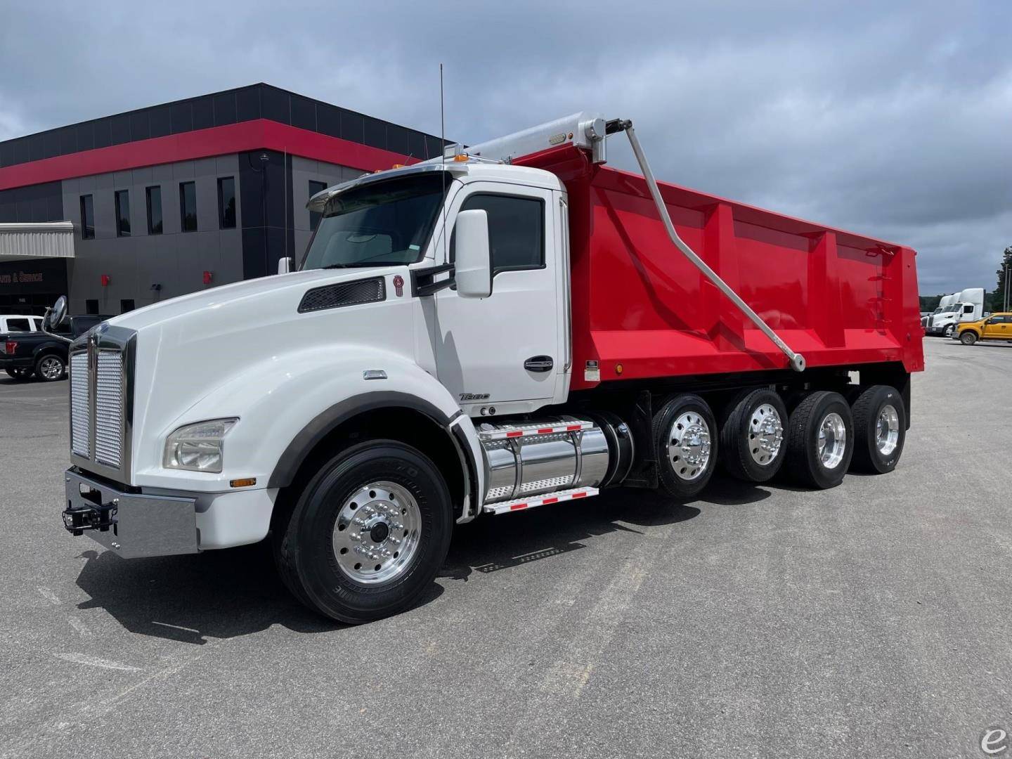 2019 Kenworth T880