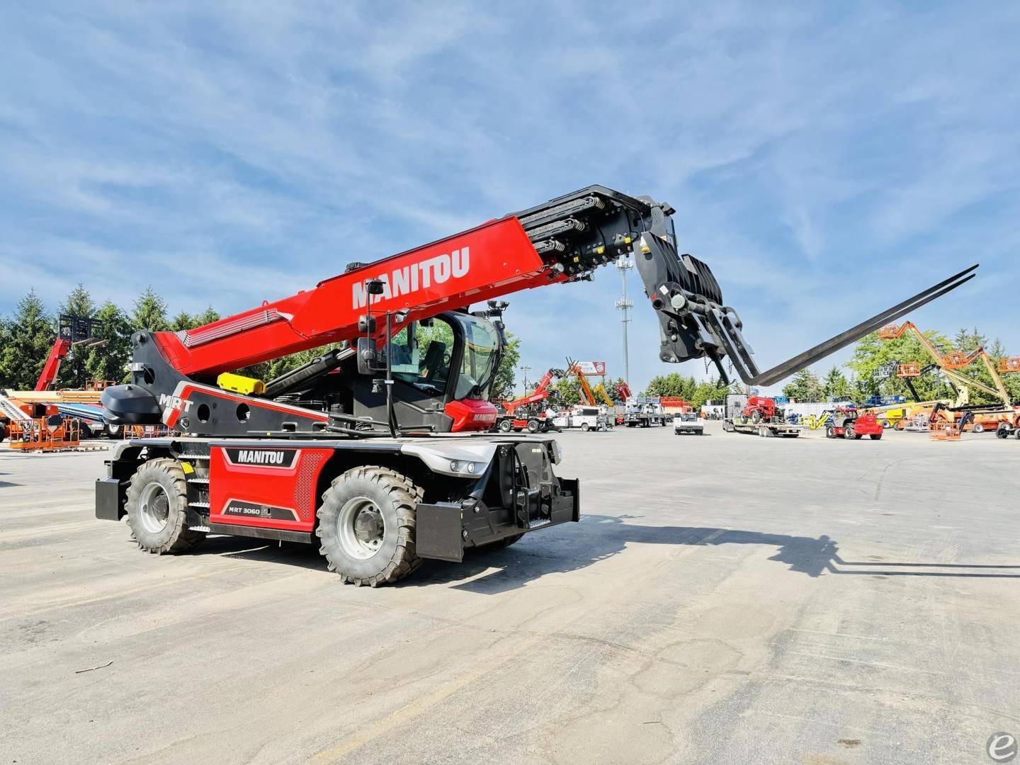 2026 Manitou MRT3060