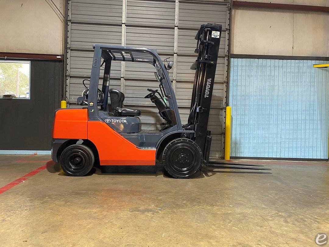 2016 Toyota 8FGU30 LP Gas Forklift - 123Forklift