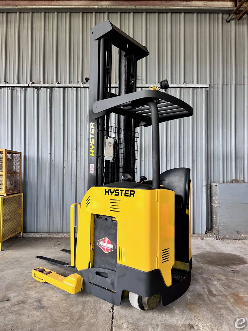 2008 Hyster N35ZR Electric Reach Truck - 123Forklift