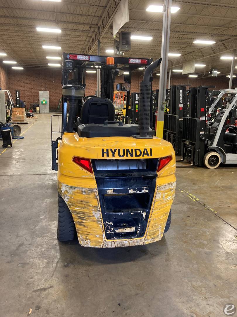 2018 Hyundai 50DA-9 Diesel Forklift - 123Forklift