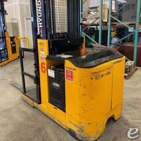 2019 Hyundai 13BOP-7 Electric Order Picker - 123Forklift