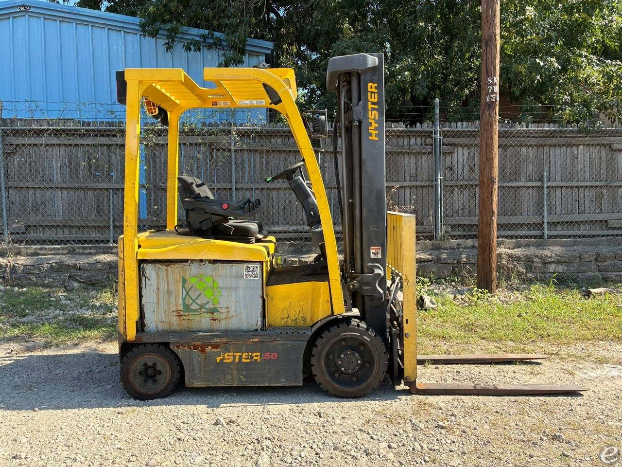 2014 Hyster E50XN-33