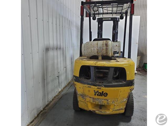 2019 Yale GP050MX Pneumatic Tire Forklift - 123Forklift