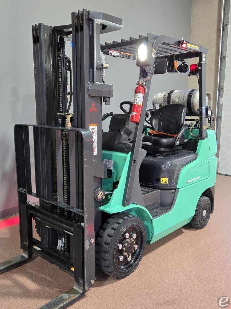 2020 Mitsubishi FGC25N LP Gas Forklift - 123Forklift