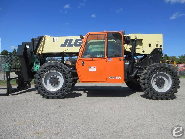 2014 JLG G10-55A Diesel Telehandlers - 123Forklift