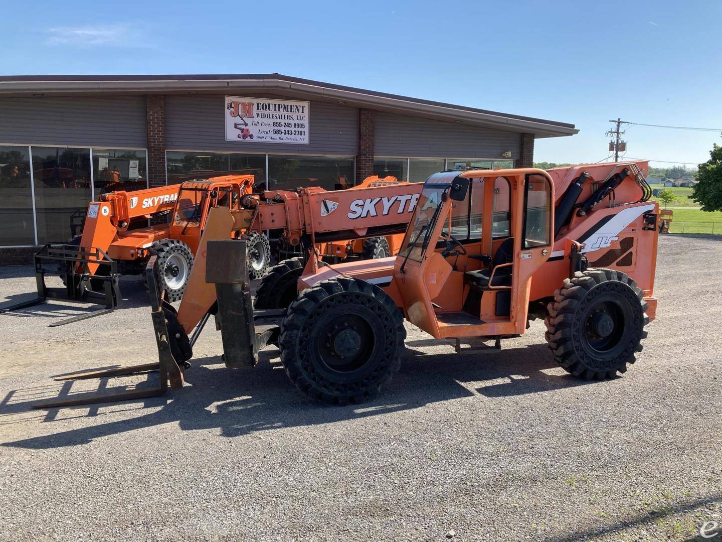 2015 Skytrak 10054