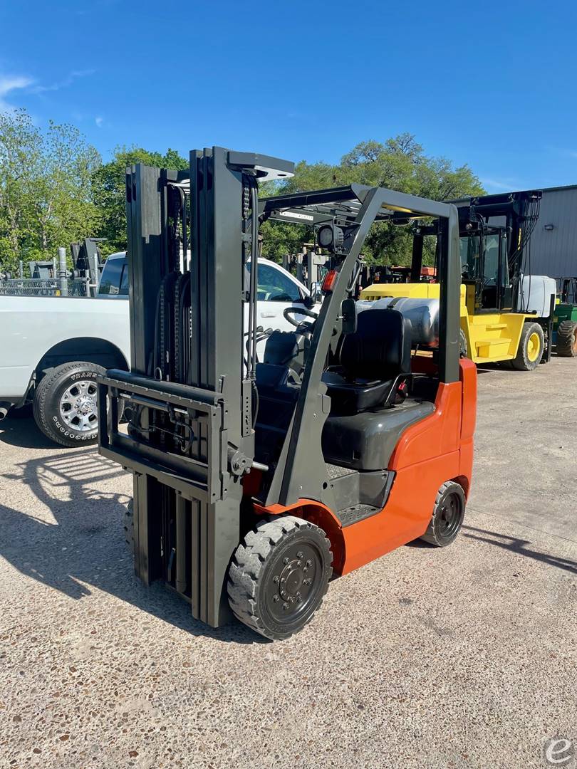 2016 Unicarriers CF50LP LP Gas Forklift - 123Forklift