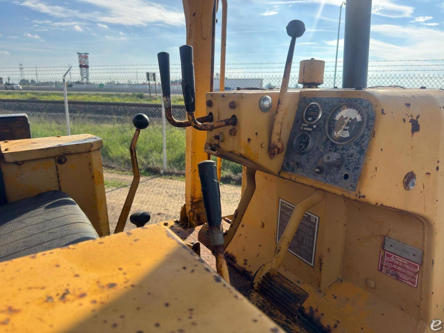 1979 Cat D4E