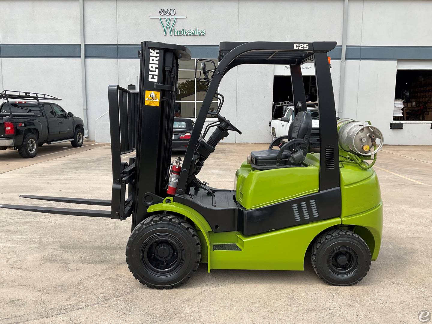 2015 Clark C25 LP Gas Forklift - 123Forklift