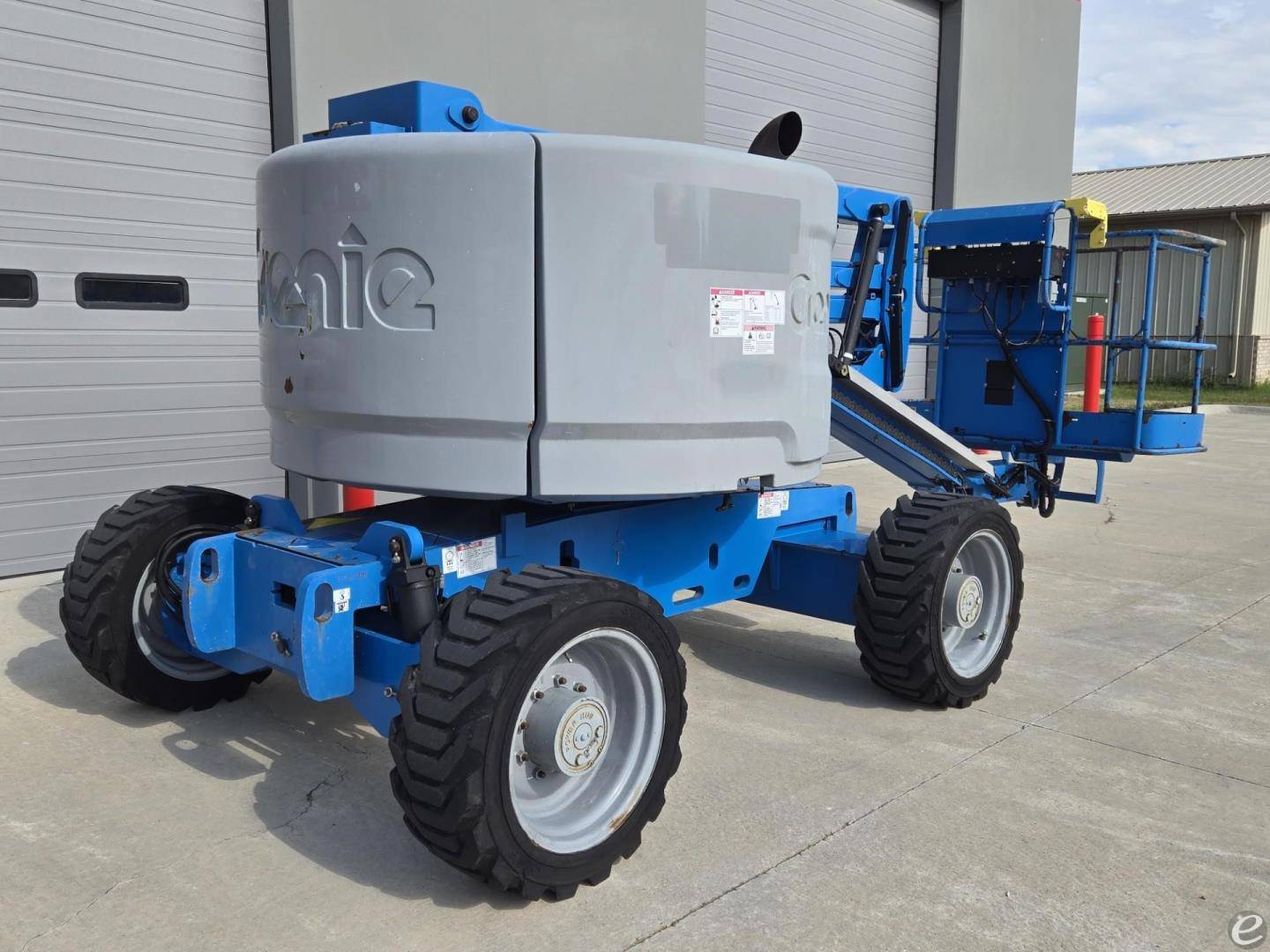 2015 Genie Z45/25 Diesel Boom Lift - 123Forklift