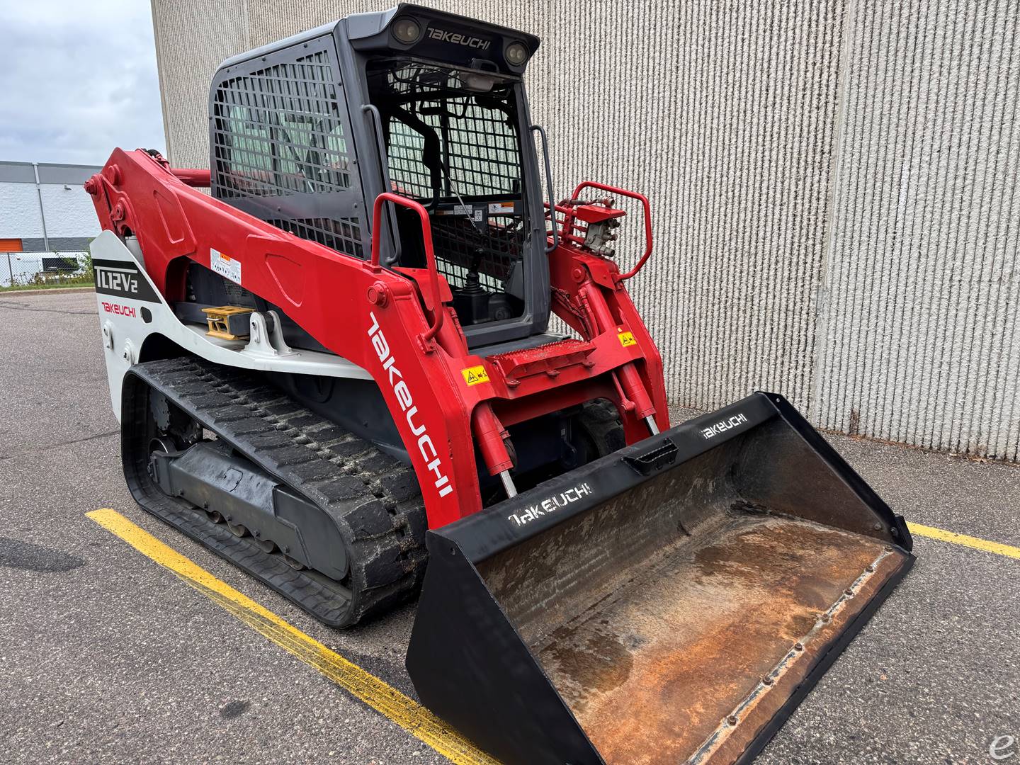 2019 Takeuchi TL12V2