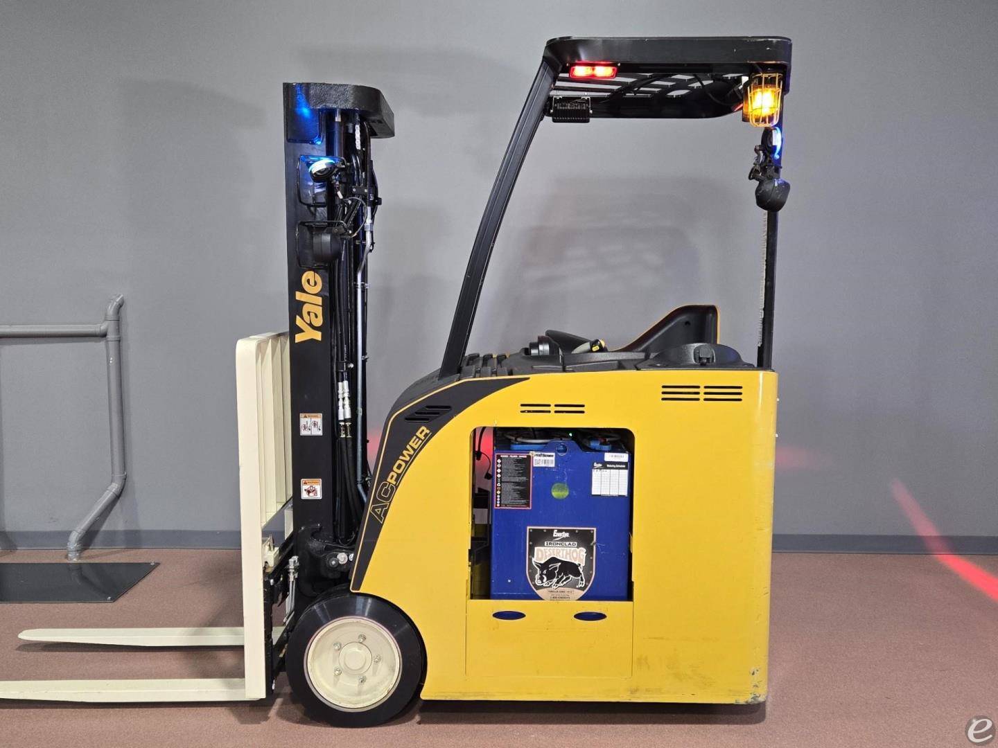2019 Yale ESC040AD Electric Forklif...