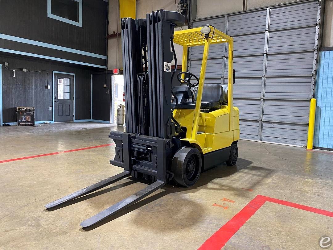  Hyster S50XM LP Gas Forklift - 123Forklift