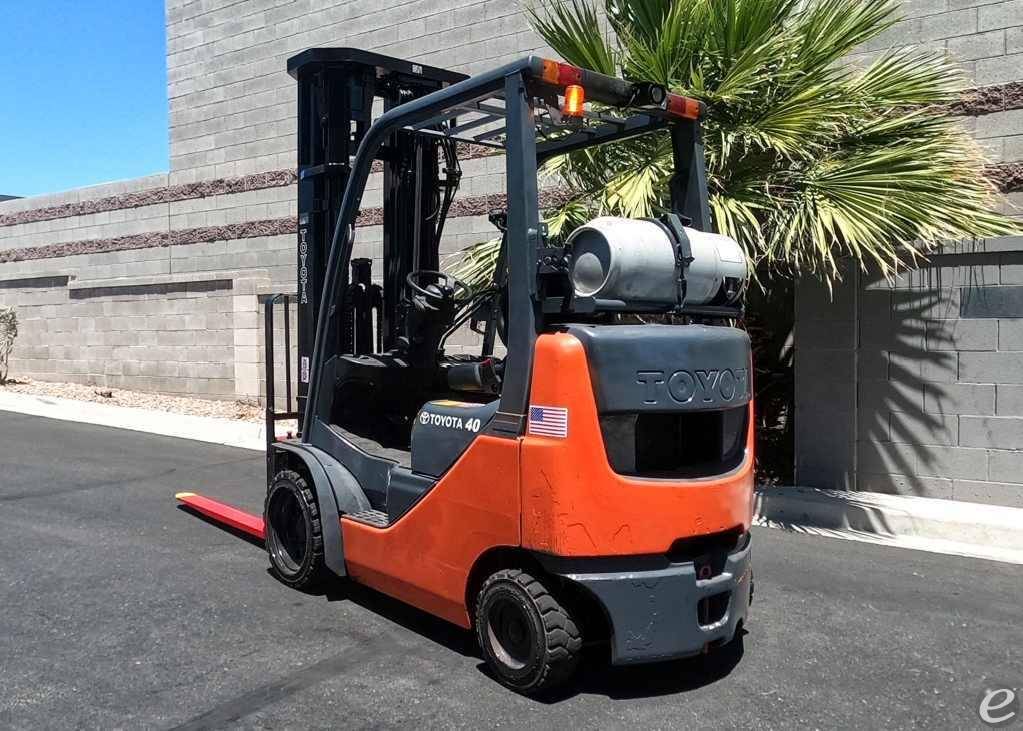 2019 Toyota 8FGCU20