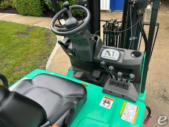 2017 Mitsubishi FBC25N2 Electric Forklift - 123Forklift