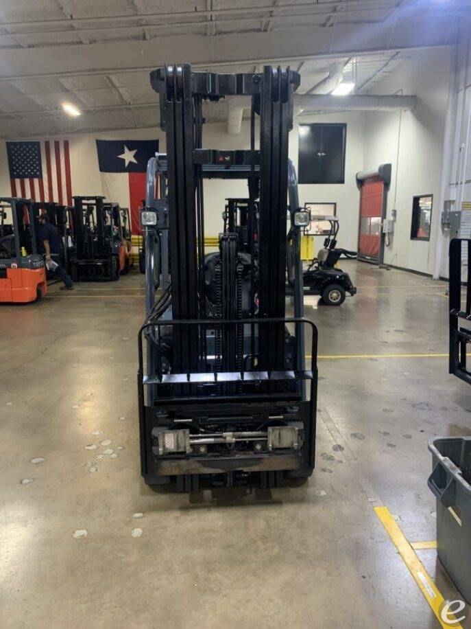 2016 Toyota 8FBE15U Electric Forklift - 123Forklift