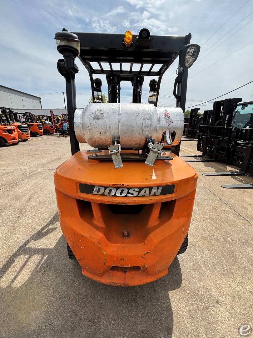 2018 Doosan G35NC-7