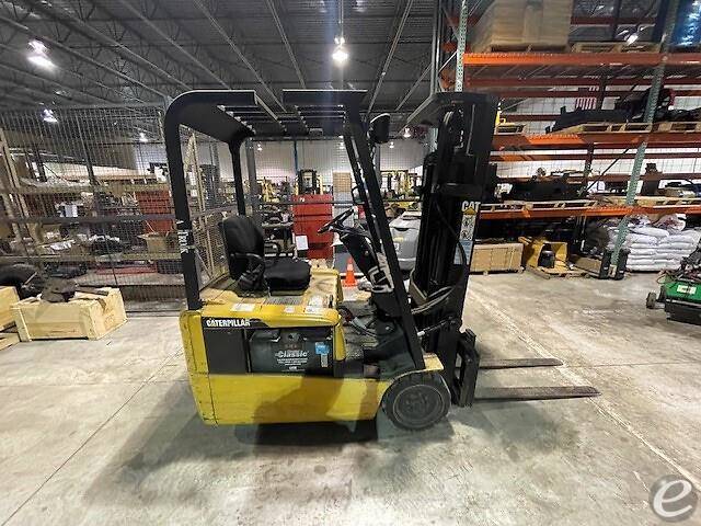 Cat                                       EP16KT Electric Forklift - 123Forklift