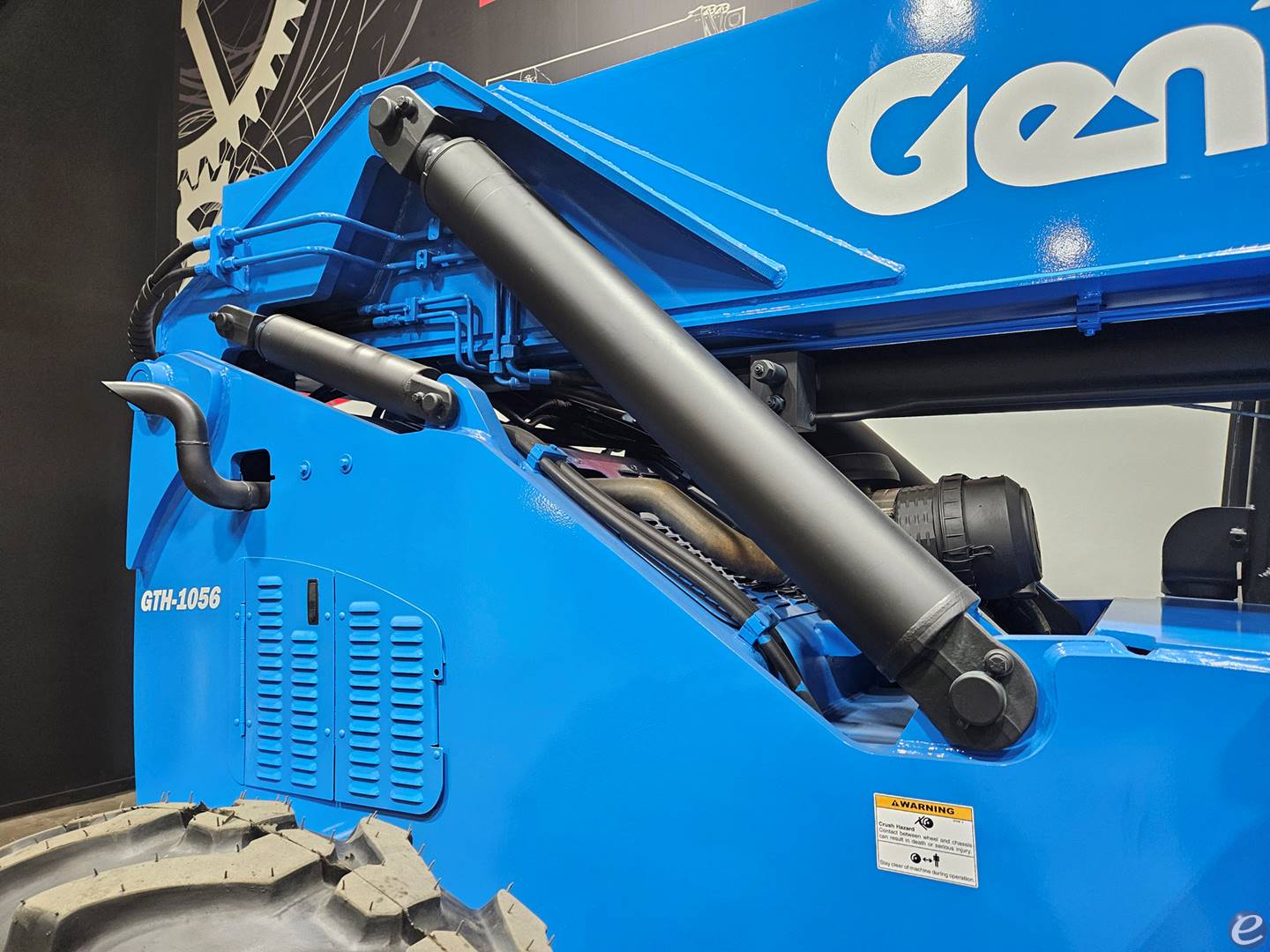 2016 Genie GTH1056