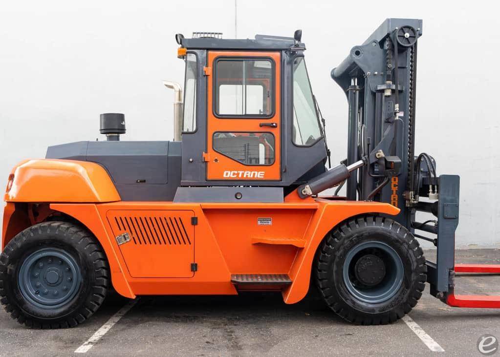 2024 Octane FD160 Pneumatic Tire Forklift - 123Forklift