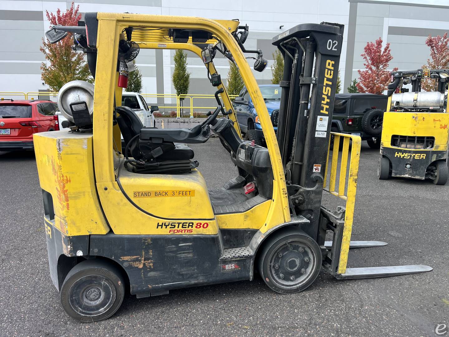 2019 Hyster S80FTBCS
