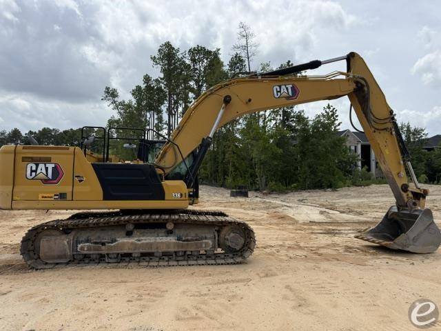2021 Cat 336