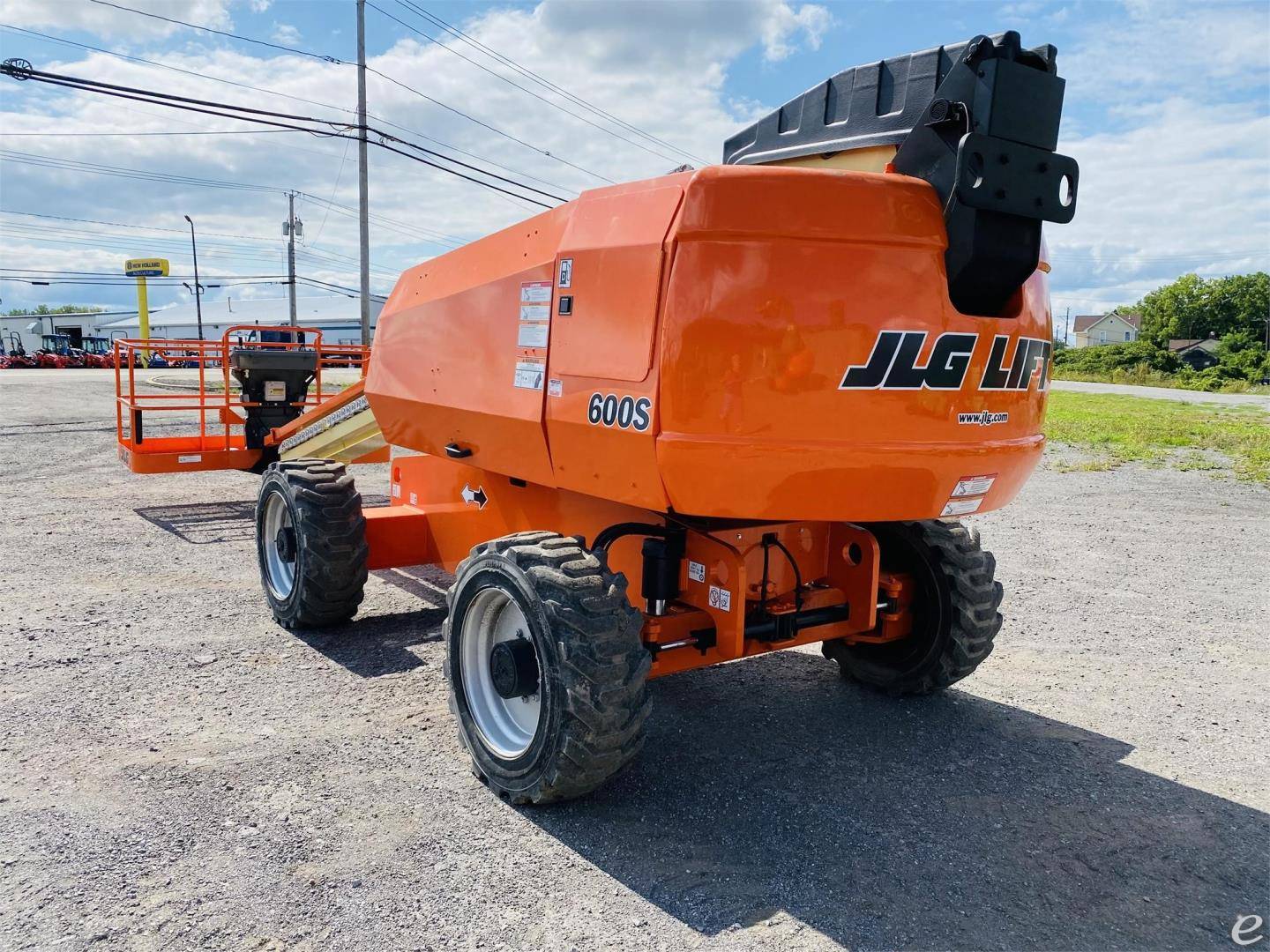 2012 JLG 600S