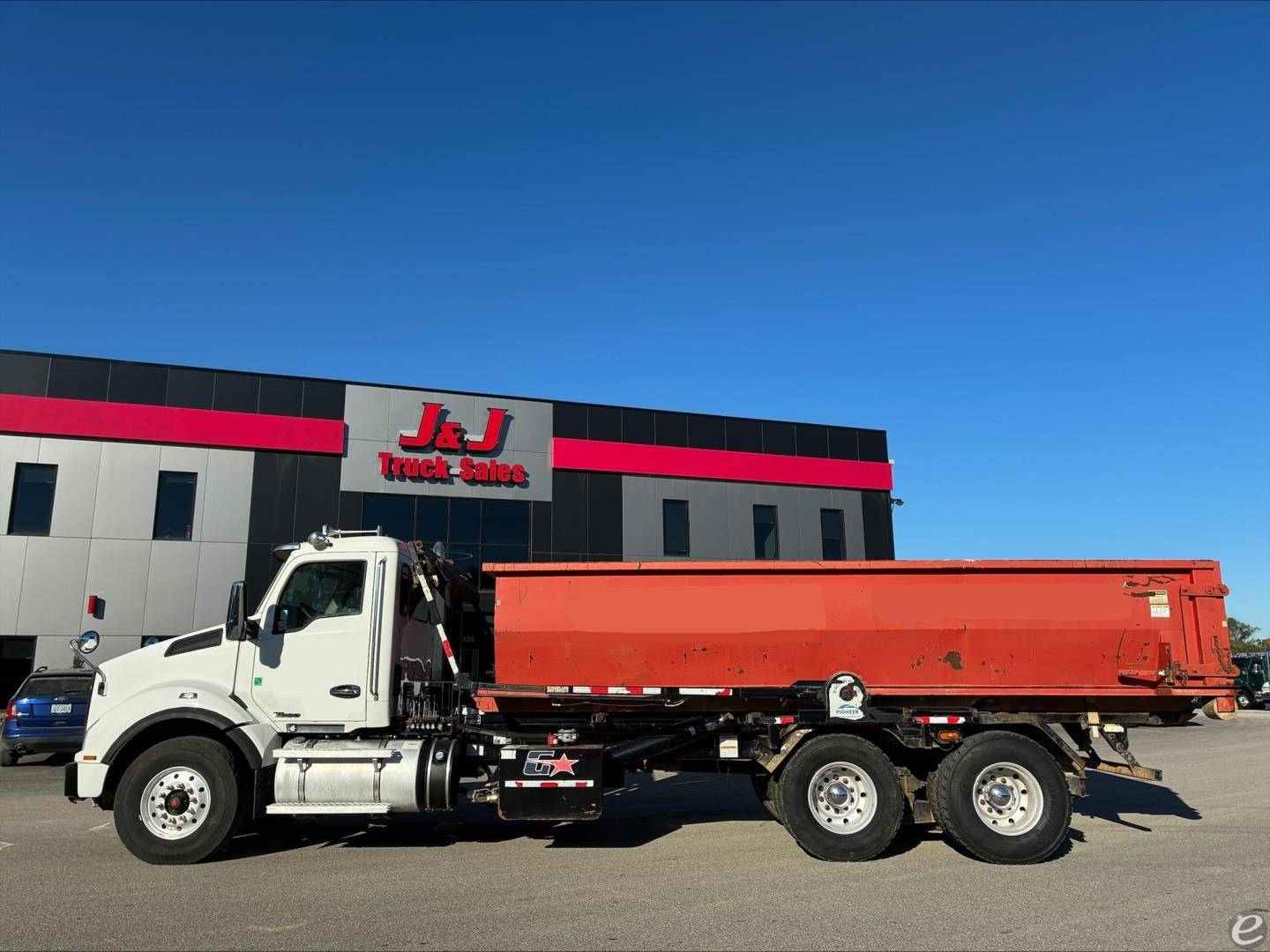 2018 Kenworth T880
