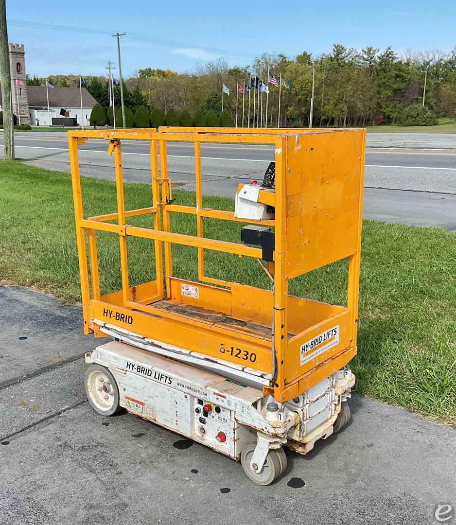 2017 Hy-Brid Lifts HB1230S3