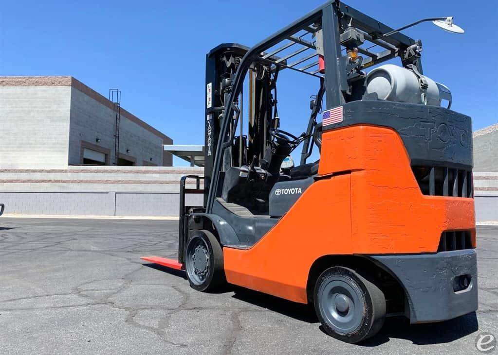 2016 Toyota 8FGC35U-BCS LP Gas Forklift - 123Forklift