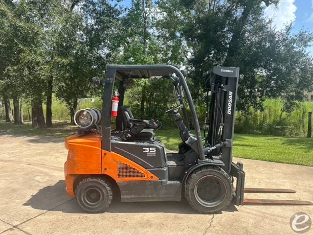 2019 Doosan G35NC-7
